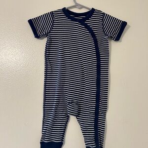 Hanna Andersson button romper